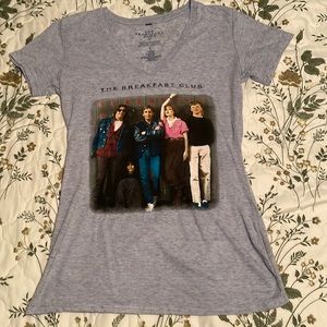 Breakfast club fitted T-shirt!